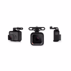 GoPro Pro Bike Seat Rail Mount, Camera mount, Black
