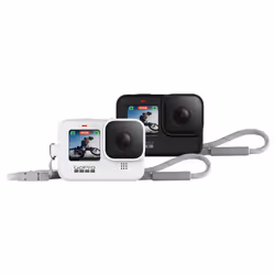 GoPro Sleeve + Lanyard Black HERO12, HERO11, HERO10 & HERO9 Black