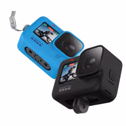GoPro Sleeve + Lanyard Black HERO12, HERO11, HERO10 & HERO9 Black