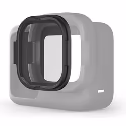 GoPro Rollcage Lens Replacement HERO8 Black, Camera lens cover, Black, Transparent