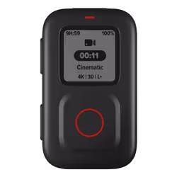 GoPro The Remote HERO9 Black | HERO8 Black | MAX, Camera remote control, 11 g, Black