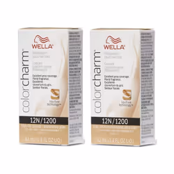 Wella Color Charm Permanent Liquid Haircolor - 12N â pack of 2