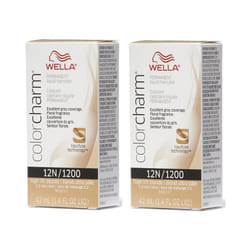 Wella Color Charm Permanent Liquid Haircolor - 12N â pack of 2