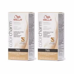 Wella Color Charm Permanent Liquid Haircolor - 7NN â pack of 2
