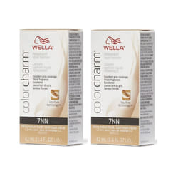 Wella Color Charm Permanent Liquid Haircolor - 7NN â pack of 2