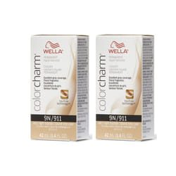 Wella Color Charm Permanent Liquid Haircolor - 9N â pack of 2