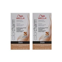 Wella Color Charm Permanent Liquid Haircolor - 9NN â pack of 2