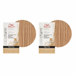 Wella Color Charm Permanent Liquid Haircolor - 7N â pack of 2
