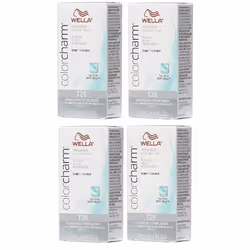 Wella Blonde Colour Charm | Permanent Liquid Hair Toners - 4pk Natural Blonde