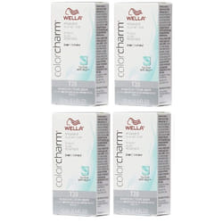 Wella Blonde Colour Charm | Permanent Liquid Hair Toners - 4pk Natural Blonde