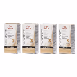 Wella Color Charm Permanent Liquid Haircolor - 12N â pack of 4