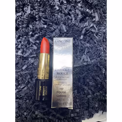Lancome LABSOLU ROUGE Lipolour Lipstick 197 Rouge Cherie Matte Full Size