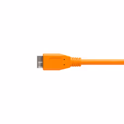 Tether Tools CU5454 USB cable USB 3.2 Gen 1 (3.1 Gen 1) 4.6 m USB A Micro-USB B Orange