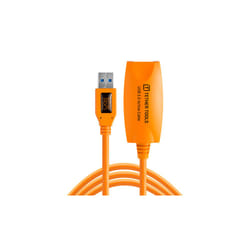 Tether Tools CU3017 USB cable USB 3.2 Gen 1 (3.1 Gen 1) 5 m USB A Orange