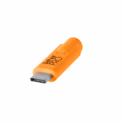 Tether Tools CUC2415-ORG USB cable USB 2.0 4.6 m USB C Mini-USB B Orange