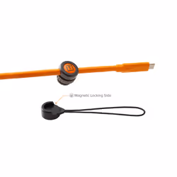 Tether Tools TetherGuard Camera Support Universal Cable holder Black, Orange 2 pc(s)