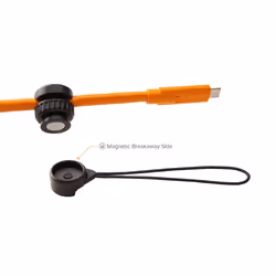 Tether Tools TetherGuard Camera Support Universal Cable holder Black, Orange 2 pc(s)
