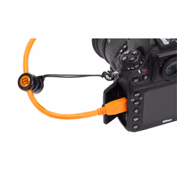 Tether Tools TetherGuard Camera Support Universal Cable holder Black, Orange 2 pc(s) - Additional view 5