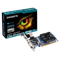 GIGABYTE GV-N210D3-1GI (rev. 6.0) NVIDIA GeForce 210 1 GB GDDR3