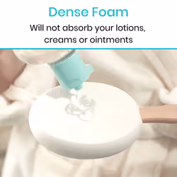 Lotion Applicator for Your Back - Long Reach Handle with Sponge for Easy Self Application of Shower Bath Body Wash Brush, Skin Cream, Suntan, Tanning,