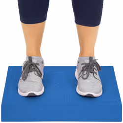 Vive Balance Pad - Foam Large Yoga Mat Trainer for Physical Therapy  Stability Workout  Knee and Ankle Exercise  Strength Tra ...