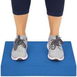 Vive Balance Pad - Foam Large Yoga Mat Trainer for Physical Therapy  Stability Workout  Knee and Ankle Exercise  Strength Training  Rehab - Chair Cush
