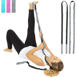 Vive Stretch Strap - Leg Stretch Band to Improve Flexibility - Stretch