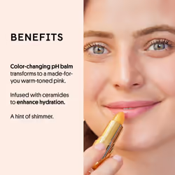 Winky Lux Citrine Balm  pH Lip Balm  Color Changing Lipstick and Tinted Lip Balm  Vegan  Cruelty Free Lip Balm  Hydrate  Plump