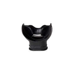 IST Ortho-conscious Comfort Mouthpiece for Scuba  Snorkel (Black Silicone)