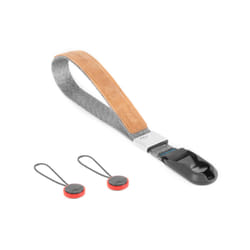 Peak Design CF-AS-3 strap Digital camera Aluminium, Leather, Nylon Grey