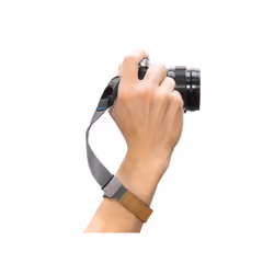 Peak Design CF-AS-3 strap Digital camera Aluminium, Leather, Nylon Grey