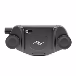 Peak Design CC-BK-3, Black, Aluminium, 90 kg, China, 32 mm, 125 mm
