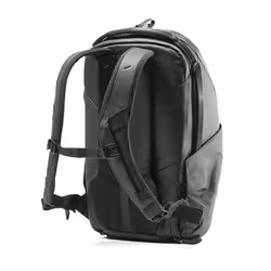 Peak Design Everyday Zip backpack Black Nylon, Polyurethane