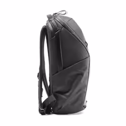 Peak Design Everyday Zip backpack Black Nylon, Polyurethane