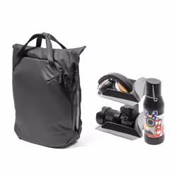 Peak Design Everyday Totepack backpack Casual backpack Black Nylon - Additional view 3