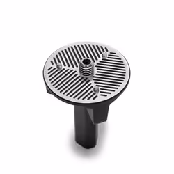 Peak Design TT-AD-5-150-1, Head adapter, Black, Aluminium, 1 pc(s), 70 mm, 90 mm
