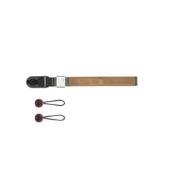 Peak Design Cuff strap Digital camera Leather, Nylon Beige, Green