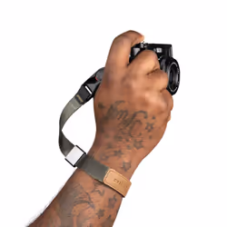 Peak Design Cuff strap Digital camera Leather, Nylon Beige, Green - Additional view 4