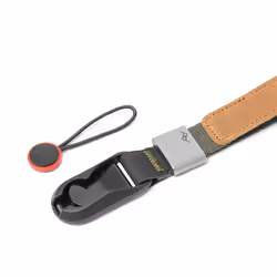 Peak Design Cuff strap Digital camera Leather, Nylon Beige, Green - Additional view 5