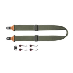 Peak Design Slide strap Digital camera Leather, Nylon Green