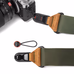 Peak Design Slide strap Digital camera Leather, Nylon Green