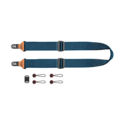 Peak Design Slide strap Digital camera Leather, Nylon Blue