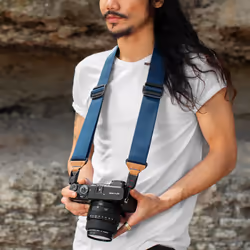 Peak Design Slide strap Digital camera Leather, Nylon Blue - Additional view 4