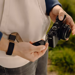 Peak Design 46CFCY3 strap Action camera Leather, Nylon Black - Additional view 5