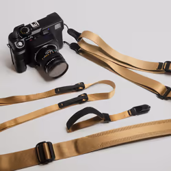 Peak Design 46CFCY3 strap Action camera Leather, Nylon Black - Additional view 6