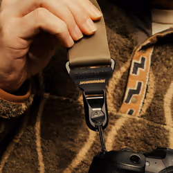Peak Design Slide strap Action camera Aluminium, Leather, Nylon Brown - Additional view 3