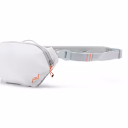 Peak Design Outdoor Sling waist bag Fabric, Mesh, Nylon, Polyurethane (PU) Grey, White