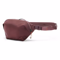 Peak Design Outdoor Sling waist bag Fabric, Mesh, Nylon, Polyurethane (PU) Bordeaux