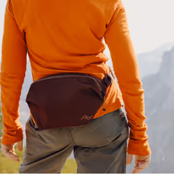 Peak Design Outdoor Sling waist bag Fabric, Mesh, Nylon, Polyurethane (PU) Bordeaux - Additional view 6