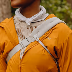 Peak Design Outdoor Sling waist bag Fabric, Mesh, Nylon, Polyurethane (PU) Grey, White - Additional view 8
